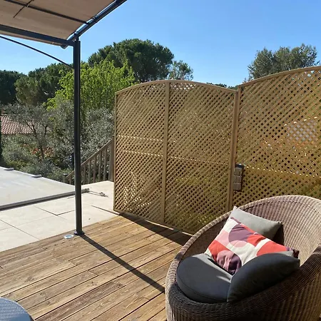 Апартаменты La Passerelle Du Couchant