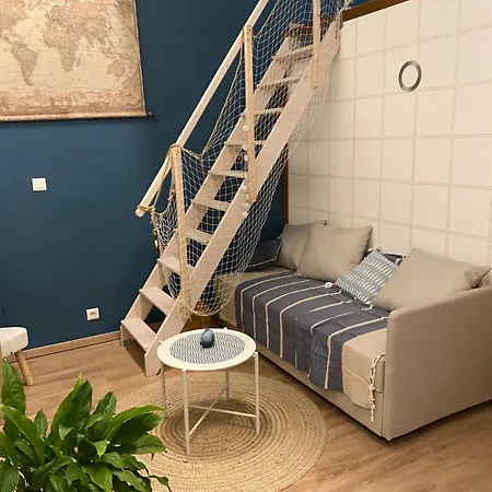 Lägenhet La Passerelle Du Couchant *
