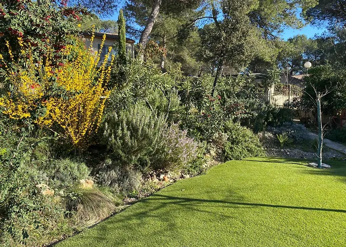 Апартаменты La Passerelle Du Couchant